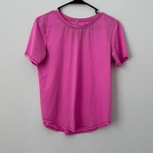 lululemon athletica Pink Women's Top